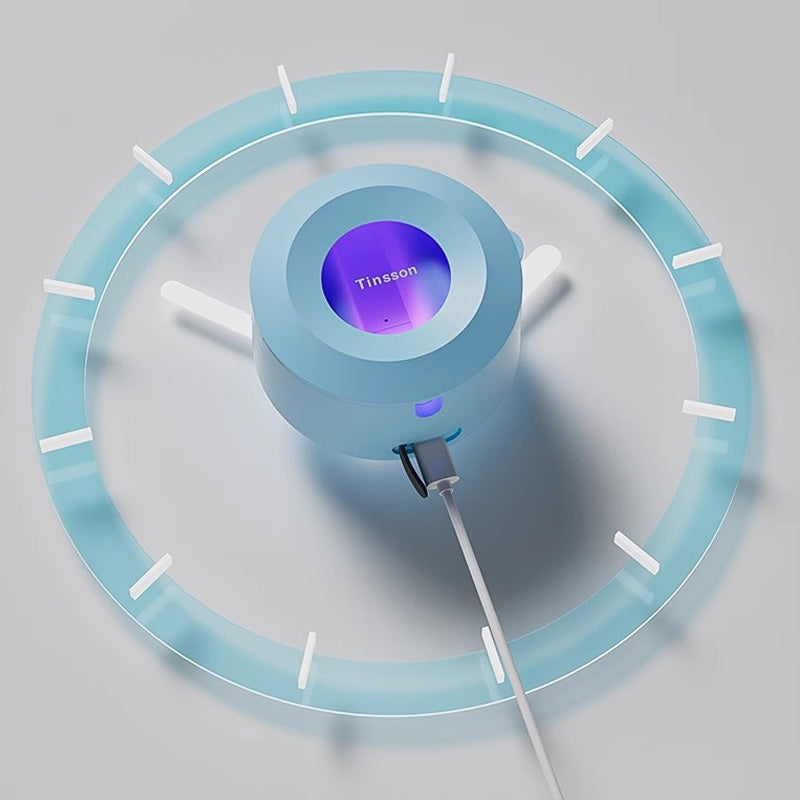 🦷Brosse à dents électrique UV murale – Hygiène ultime à portée de main