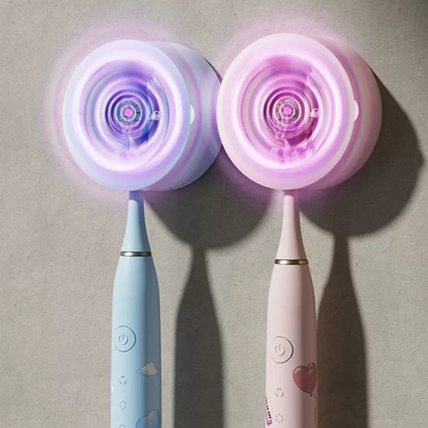 🦷Brosse à dents électrique UV murale – Hygiène ultime à portée de main
